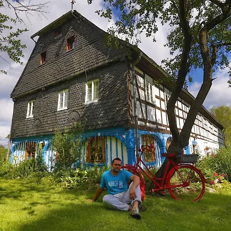 Prázdninový dům Fachwerkhaus 